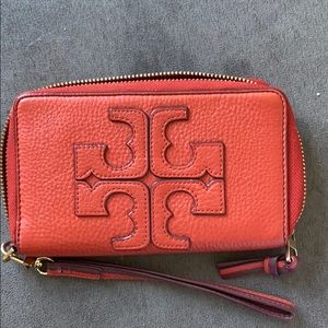 Tory Burch Wallet clutch Orange